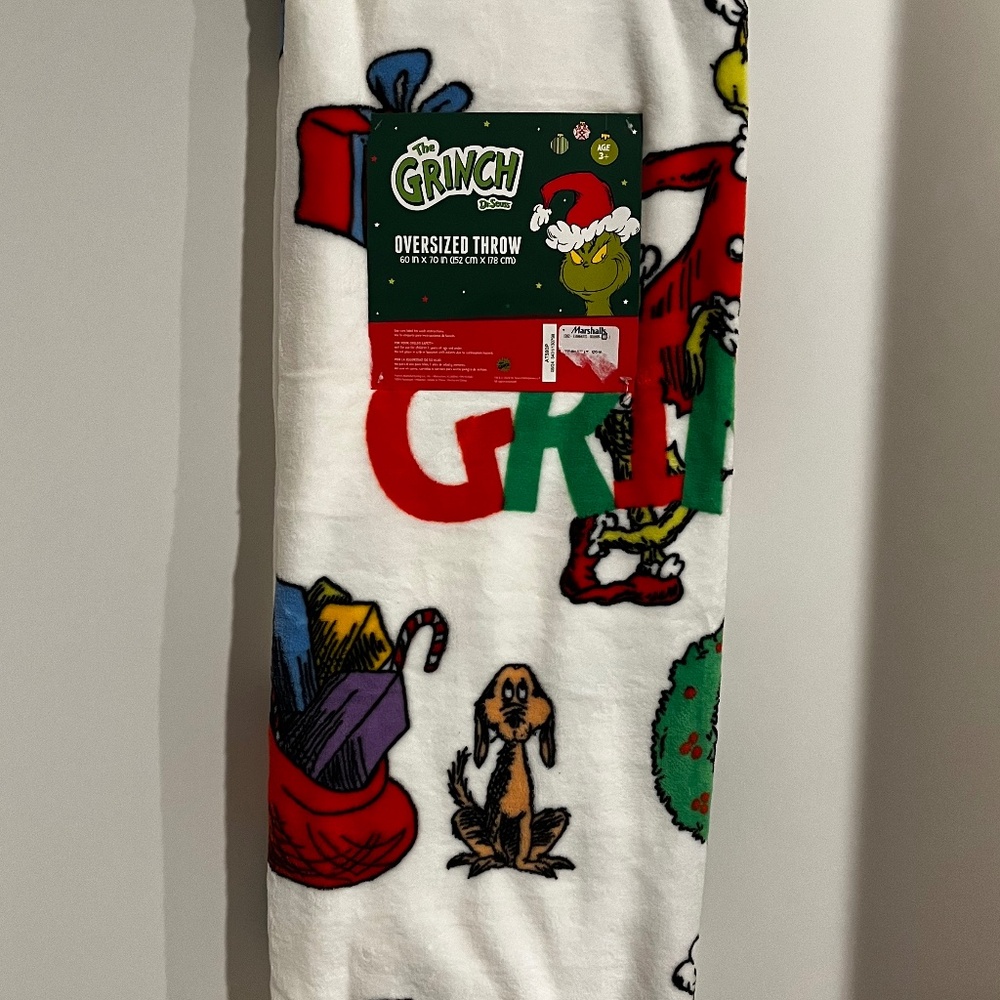 Grinch Blanket